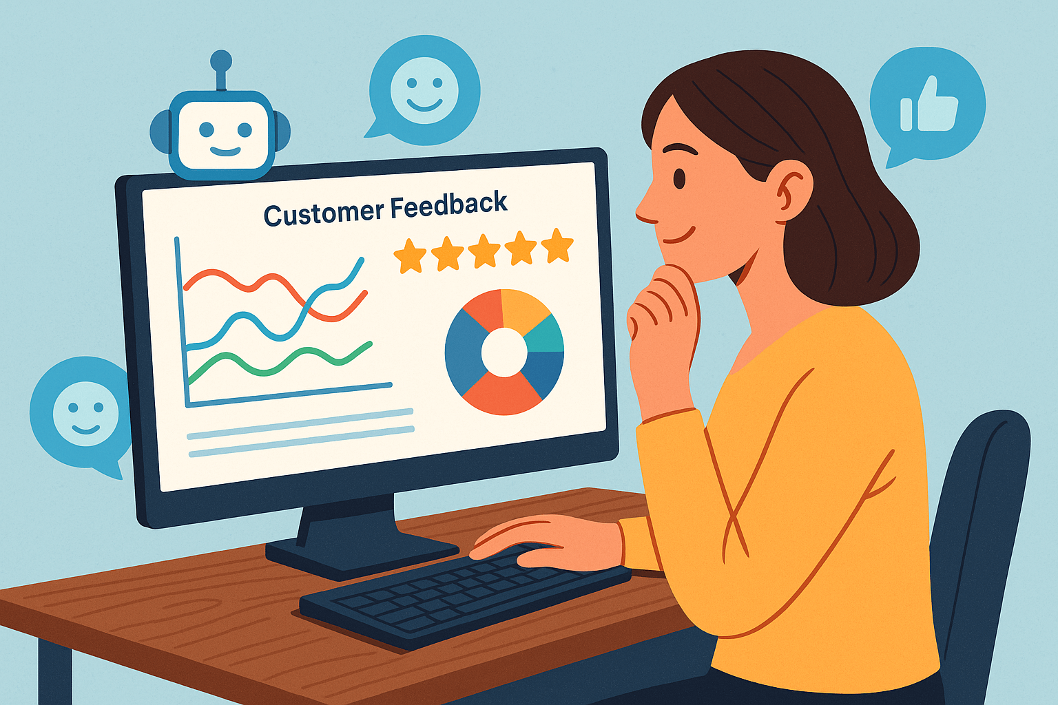 Análise de Feedback de Cliente para PMEs: Como Obter Insights Valiosos Sem Quebrar o Orçamento