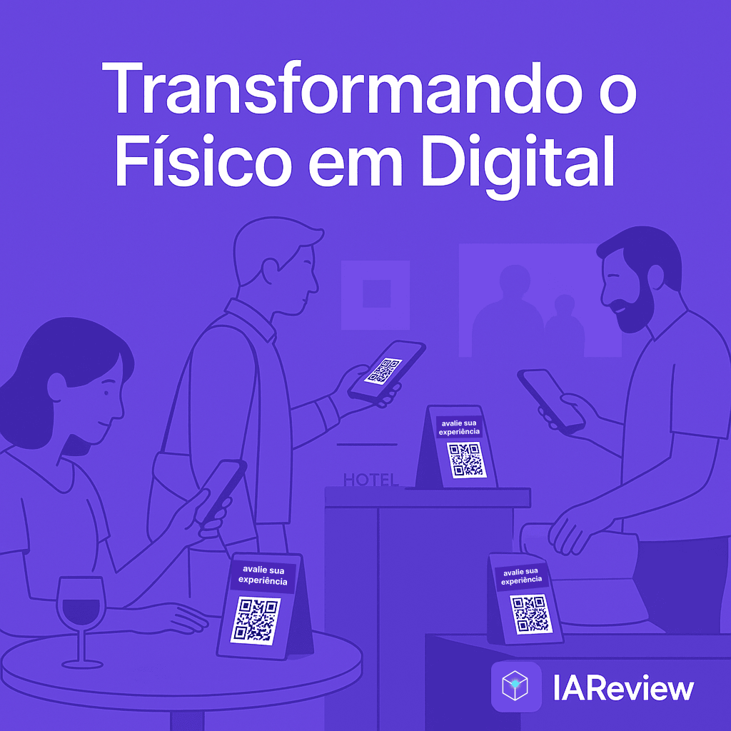 Transformando o Físico em Digital: Avaliações Instantâneas com QR Code