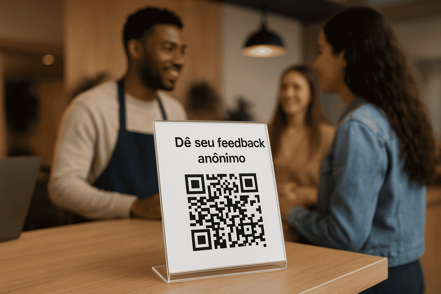 Por que o anonimato aumenta a sinceridade dos feedbacks — e como usar o QR Code do IAReview para aproveitar isso