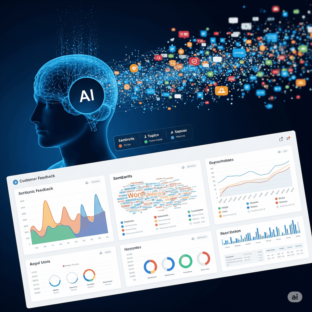 Decifrando o Inaudível: Como a IA Revela os Segredos Escondidos no Feedback dos Seus Clientes e Transforma Decisões de Negócio